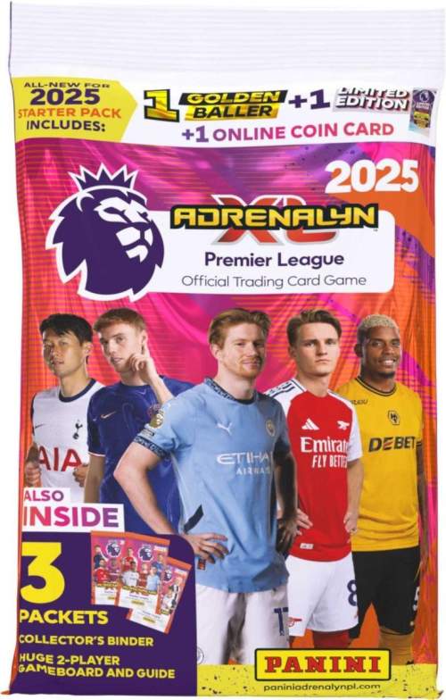 PREMIER LEAGUE 2024/2025 - ADRENALYN - startovací set
