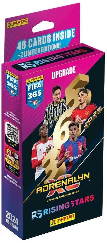 Panini FIFA 365 2023/2024 Rising Stars - Adrenalyn karty (Upgrade)
