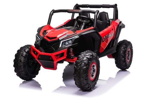 Mamido Buggy UTV-MX 24 V 240 W 4 × 4 červené