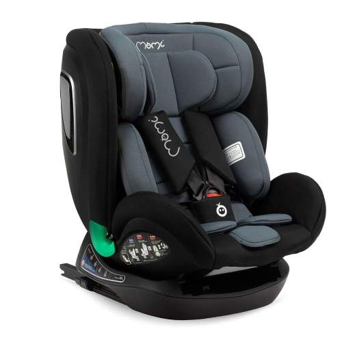 MoMi URSO ISIZE černá / Autosedačka / od narození do 150 cm
