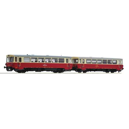 Roco 7710010 Dieselový motorový vůz řady M 152 0262 s přívěsem digi /