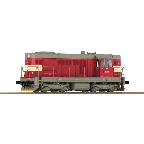 Roco 7310014 Dieselová lokomotiva 742 162-1 ČD digitální / měřítko H0