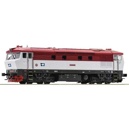 Roco 70927 Dieselová lokomotiva 751 176-9 Bardotka CD Cargo / měřítko