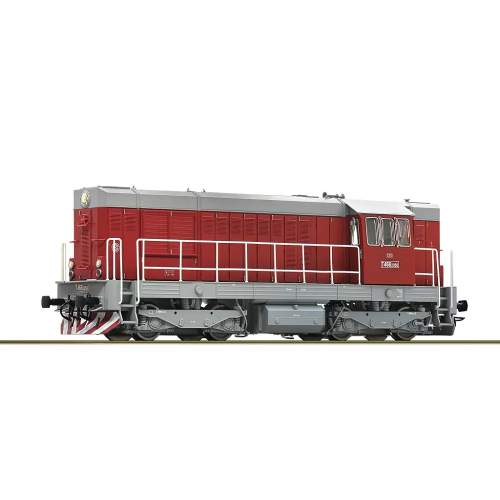 Roco 731000 Dieselová lokomotiva T466 2050 ČSD digi / měřítko H0 (1:87