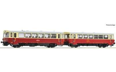 Roco Dieselový motorový vůz řady M 152 0262 s přívěsem ČSD - 7700010