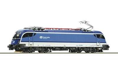 Roco Elektrická lokomotiva 1216 903-5, ČD - 7500012