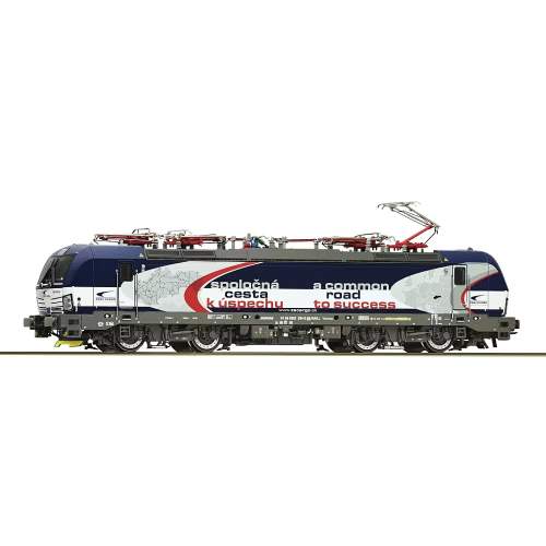 Roco 70687 Elektrická lokomotiva 383 204-5 ZSSK Cargo / Měřítko:H0 (1: