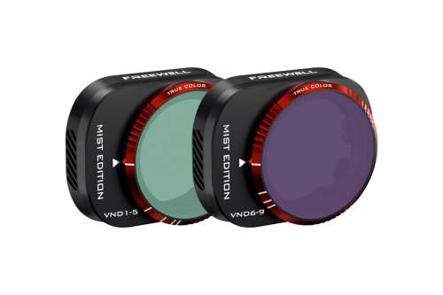 Freewell sada VND1-5 a VND6-9 filtrů pro DJI Mini 4 Pro