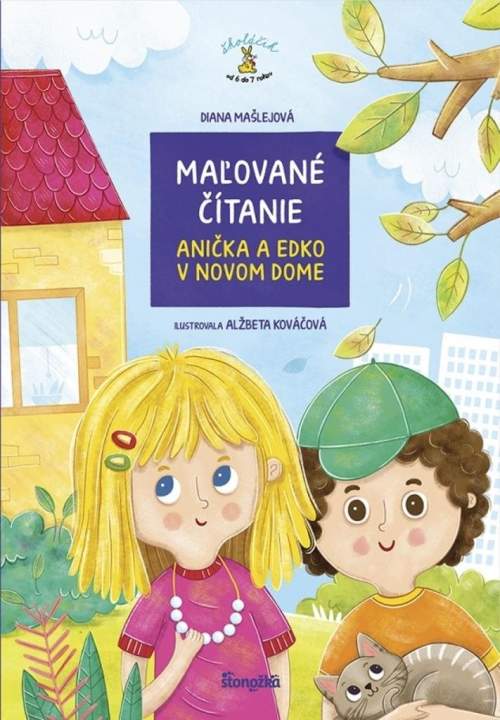 Maľované čítanie Anička a Edko v novom dome