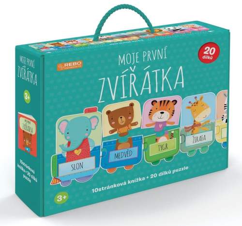 Moje první zvířátka - Klub čtenářů