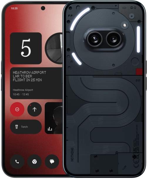 Nothing Phone (2a) 5G 8GB/128GB černý