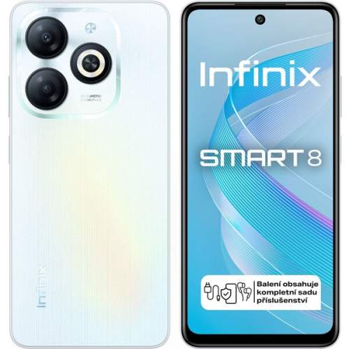 Infinix Smart 8 3+64GB Galaxy White X6525WHT