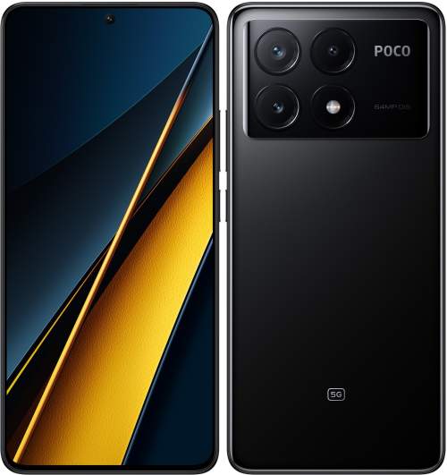 XIAOMI POCO X6 PRO 5G 12/512GB ČERNÝ SMARTPHONE