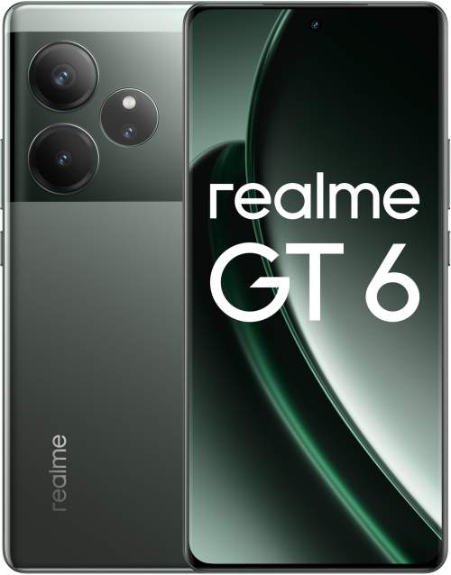 realme GT 6 5G 16GB/512GB Razor Green