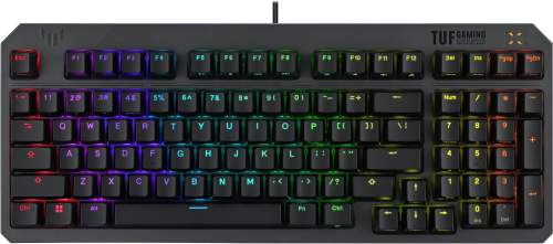 Herní klávesnice Asus TUF Gaming K3 GEN II CZ/SK, černá