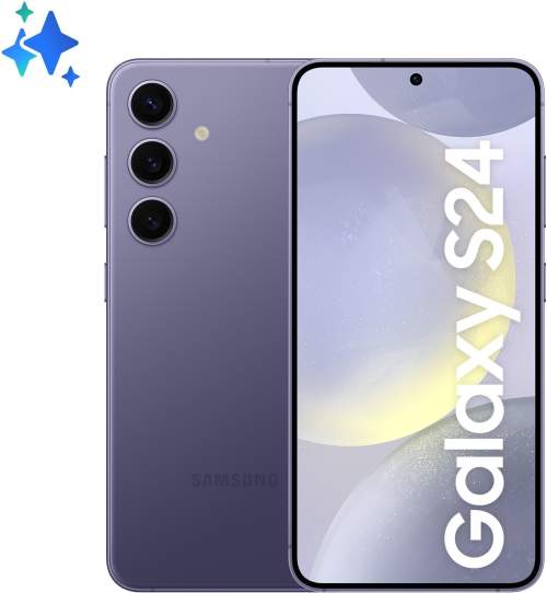 SAMSUNG Galaxy S24 8+256GB fialová