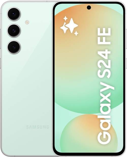 Samsung SM-S721B Galaxy S24 FE 5G Dual SIM Barva: Mint, Paměť: 8GB/256GB