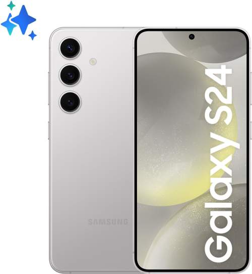 Samsung Galaxy S24/8GB/256GB/Marble Gray, SM-S921BZAGEUE