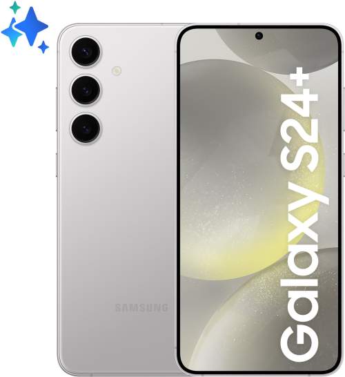 Samsung Galaxy S24+/12GB/256GB/Marble Gray, SM-S926BZADEUE