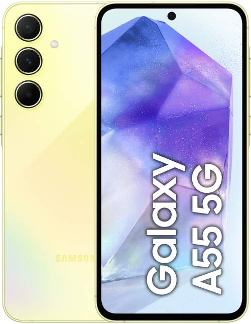 Samsung Galaxy A55 5G, 8/128GB, Awesome Lemon