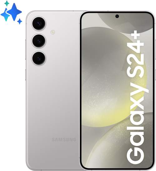 Samsung Galaxy S24+ 5G 12GB/512GB šedá