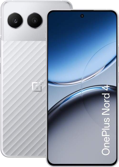 OnePlus Nord 4 5G 16GB/512GB Mercurial Silver