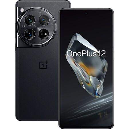 OnePlus 12 5G DualSIM 16+512GB gsm tel. Silky Black
