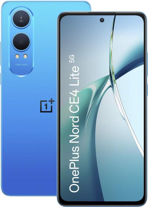 OnePlus Nord CE 4 Lite 5G 8GB/256GB Mega Blue