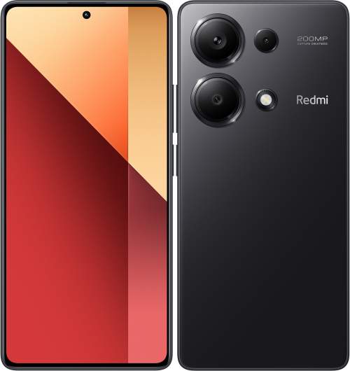 Xiaomi Redmi Note 13 Pro, 8/256GB, midnight black