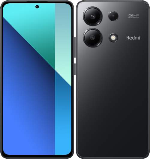 Xiaomi Redmi Note 13 4G 6+128GB černá