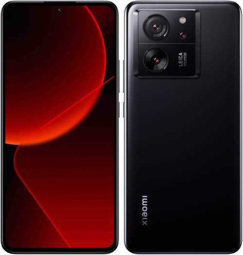 XIAOMI 13T Black 5G černý 8GB,256GB mobilní telefon (Black, 6.67in, Leica, 5000mAh)