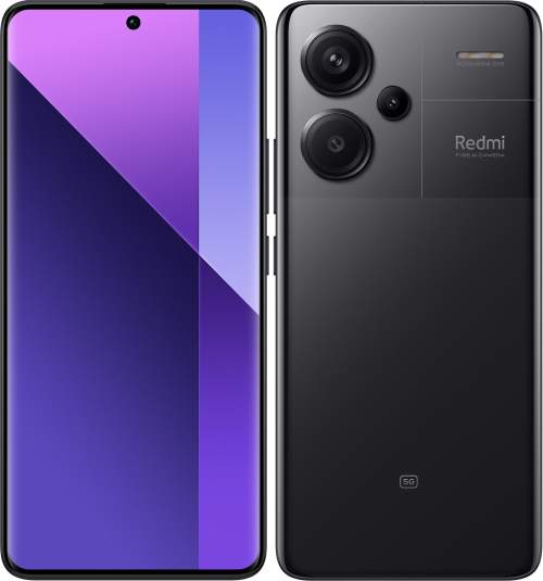 Xiaomi Redmi Note 13 Pro+ 5G 12+512GB černá / 6.67" / Android 13