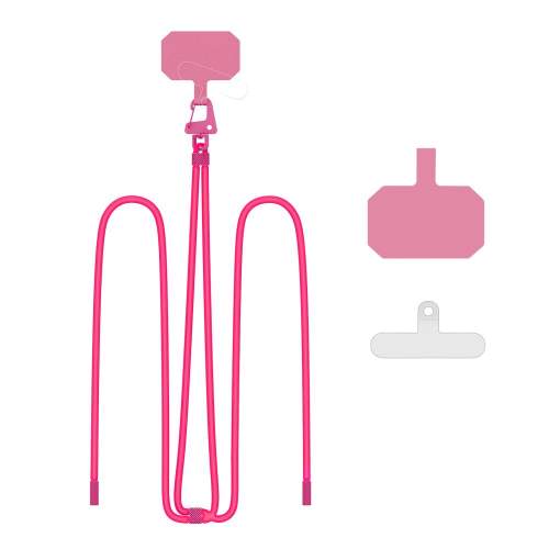 TECH-PROTECT C5S ROPE CROSSBODY STRAP NEON PINK (5906302312948)