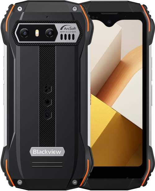 iGET Blackview GN6000 8+256GB oranžová / 4.3" / 256GB / Android 13
