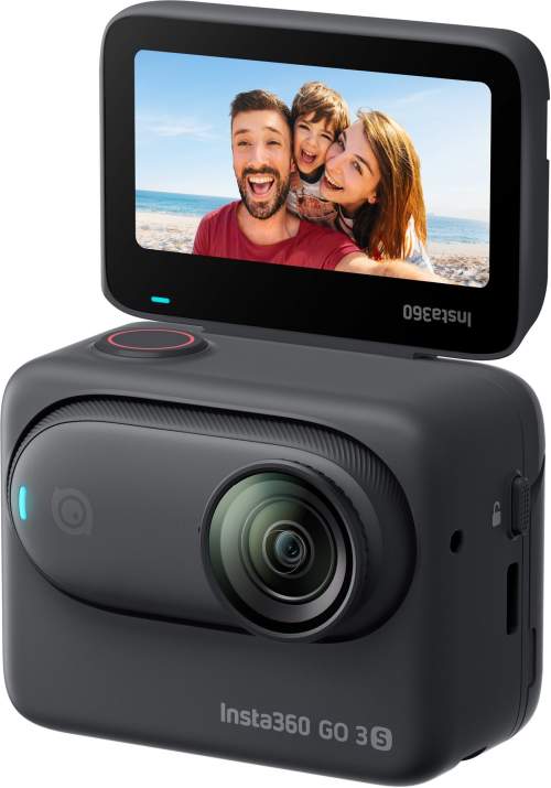 INSTA360 GO 3S - 128GB černá