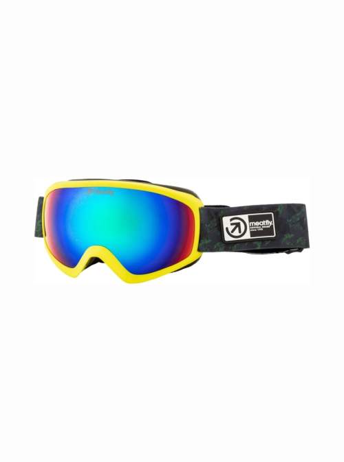Meatfly sNB & SKI brýle Norton Lime Moosy | Zelená | Velikost One Size