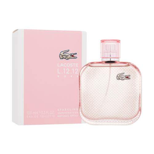 Lacoste L.12.12 Rose Sparkling 100 ml toaletní voda pro ženy