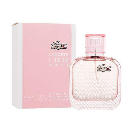 Lacoste L.12.12 Rose Sparkling 50 ml toaletní voda pro ženy