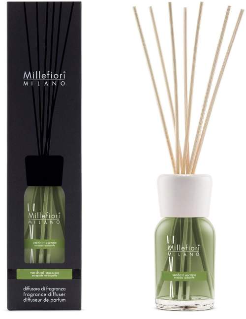 Millefiori Milano Aroma difuzér Natural Únik do zeleně (Verdant Escape) 100 ml