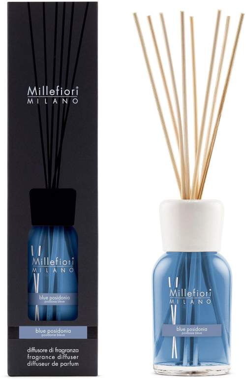 Millefiori Milano Aroma difuzér Natural Modrá Posidonie (Blue Posidonia) 500 ml
