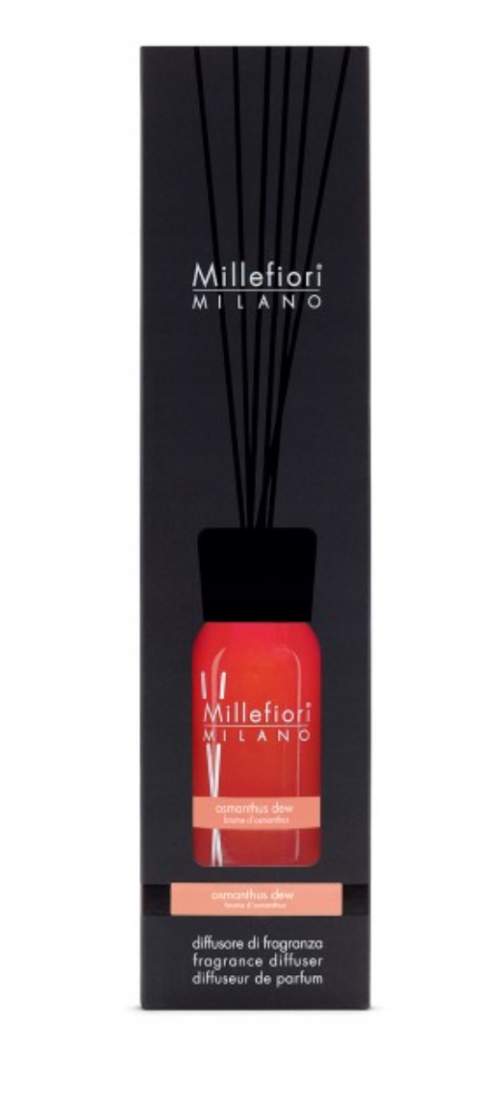 Aroma difuzér Natural Orosená vonokvětka Millefiori Milano - 100 ml
