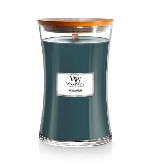 Vonná svíčka sójová Antiquarium Woodwick 1 ks