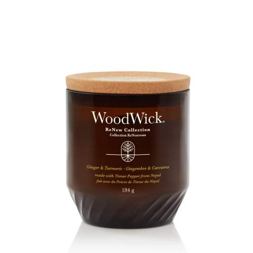 WoodWick Medium ReNew Candle - Ginger & Turmeric Universal
