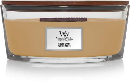 WOODWICK Loď Gilded Sands 453 g