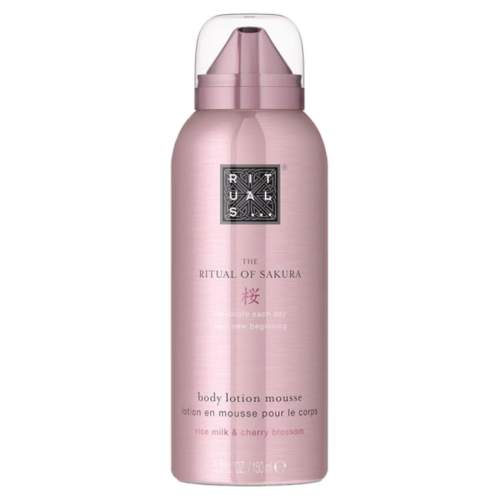 Rituals The Ritual of Sakura Body Lotion Mousse tělová pěna 150 ml