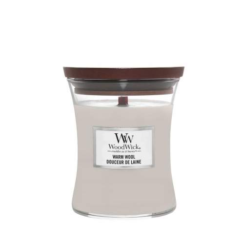 WoodWick Svíčka Warm Wool 275g