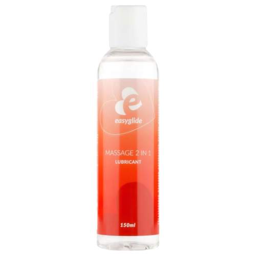 EasyGlide - 2in1 - lubrikant na bázi vody a masážní gel v jednom