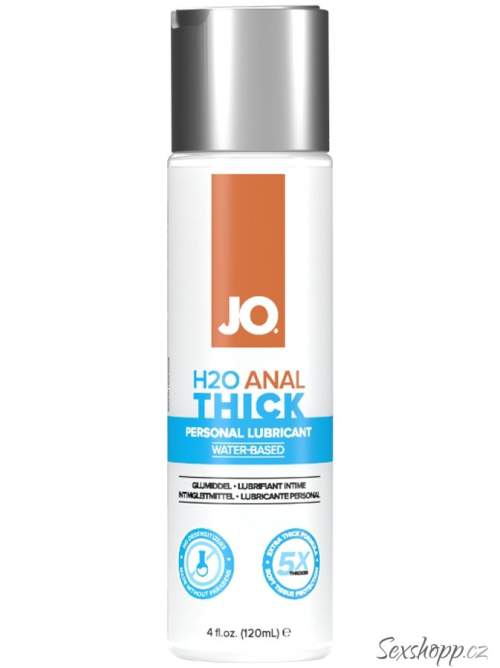System JO - extra hustý anální lubrikant (120 ml)