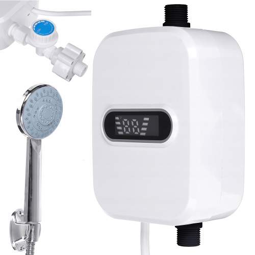 Elektrický průtokový ohřívač vody 3500w