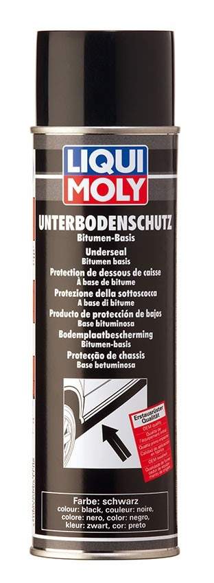 LIQUI MOLY Ochrana podvozku živice černá 500ml